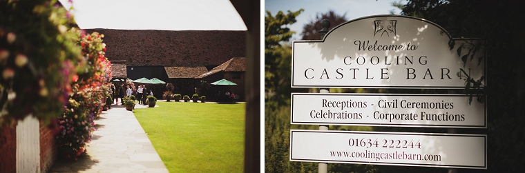 Real Wedding at Cooling Castle Barn in Kent 002