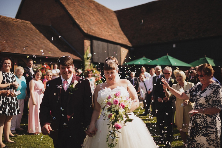 Real Wedding at Cooling Castle Barn in Kent 045