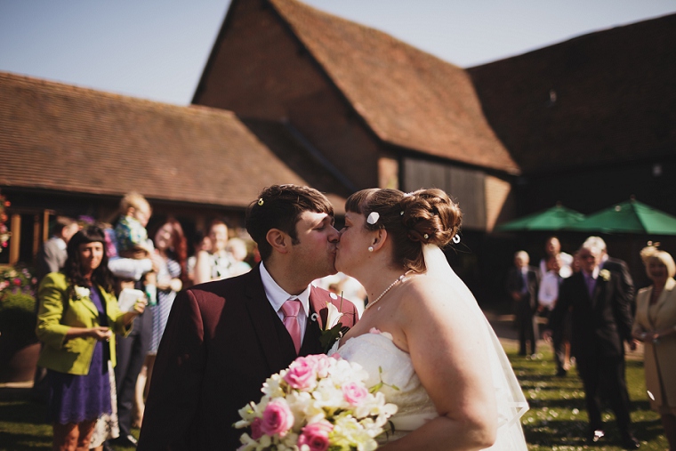 Real Wedding at Cooling Castle Barn in Kent 046