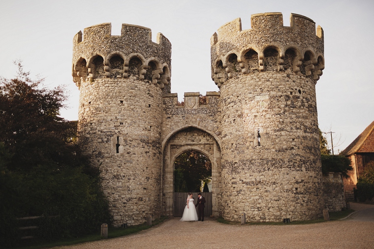 Real Wedding at Cooling Castle Barn in Kent 079