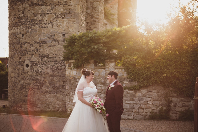 Real Wedding at Cooling Castle Barn in Kent 081