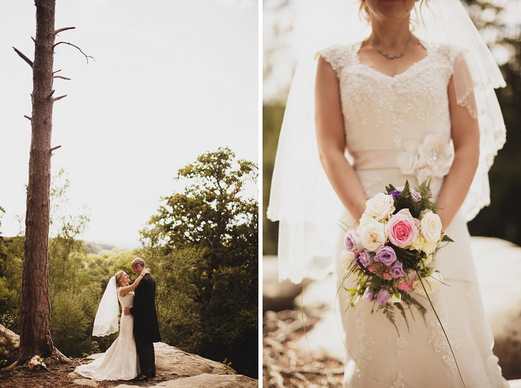 Wedding Photographer in Kent at High Rocks 002