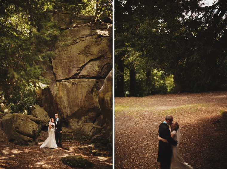 Wedding Photographer in Kent at High Rocks 003