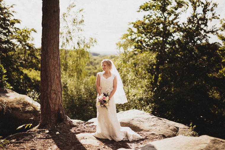Wedding Photographer in Kent at High Rocks 004