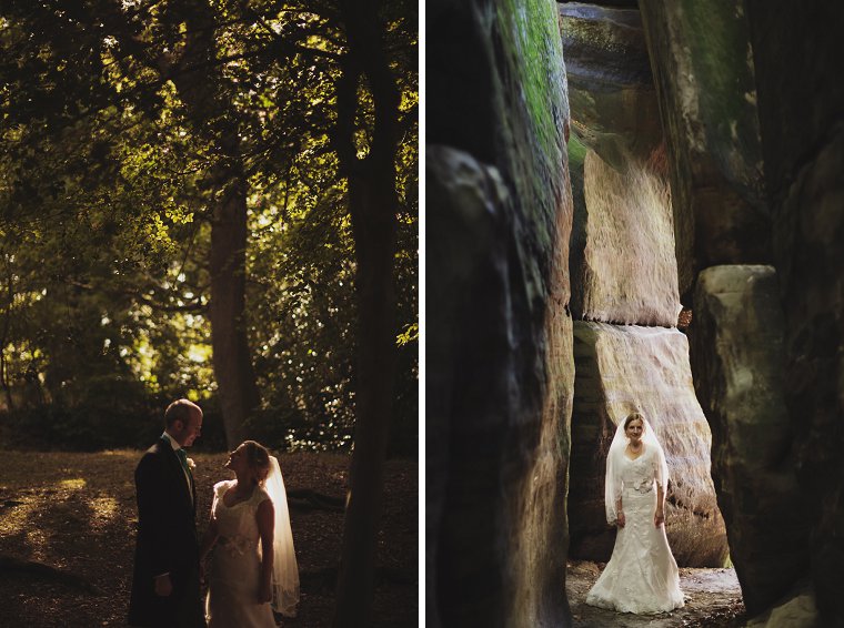 Wedding Photographer in Kent at High Rocks 005